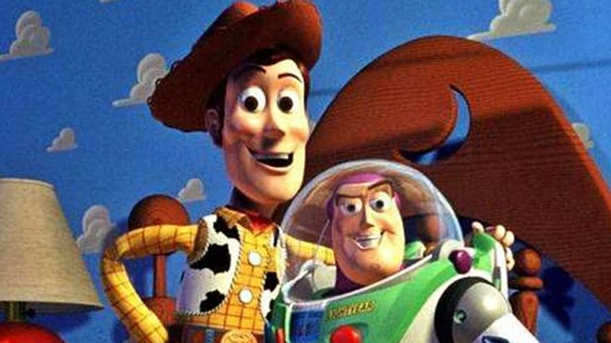 Woody y Buzz Lightyear. | LEVANTE-EMV