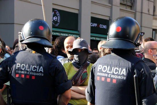 Manifestacions a Barcelona aquest 29 d'octubre
