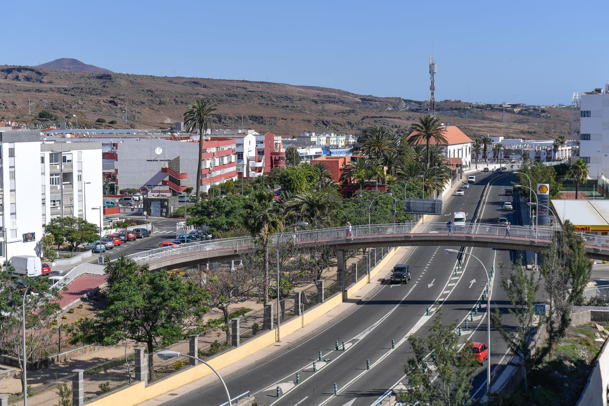 Edificio del Burger King en Playa del Inglés