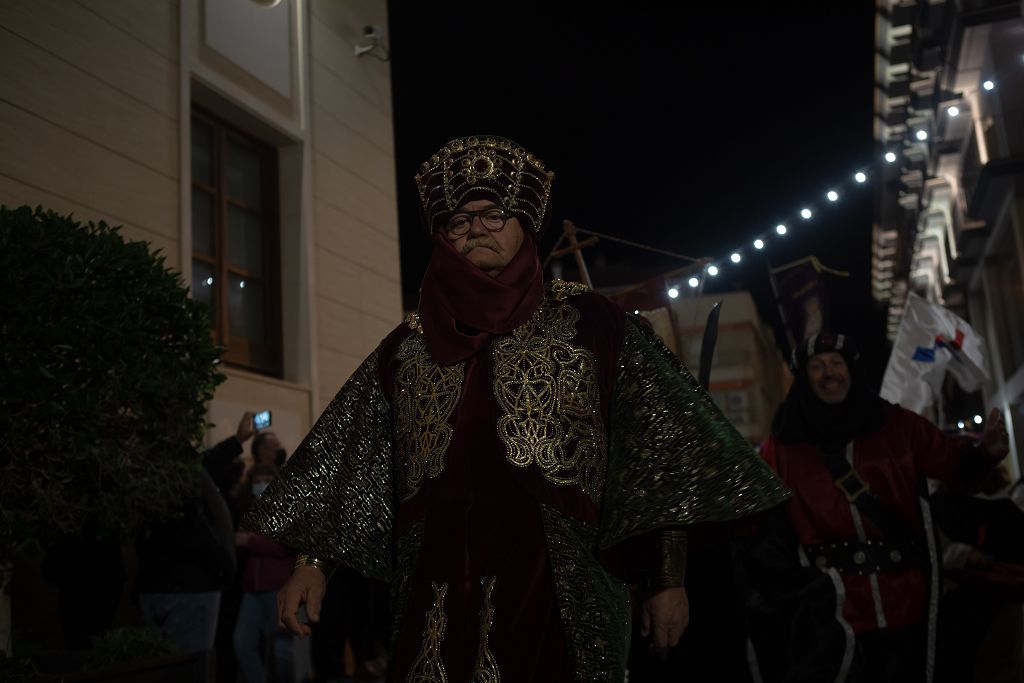 Moros y Cristianos en Los Alcázares