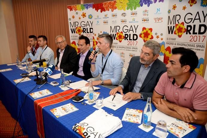 PRESENTACIUON CANDIDATOS MISTER GAY WOERLD 2017