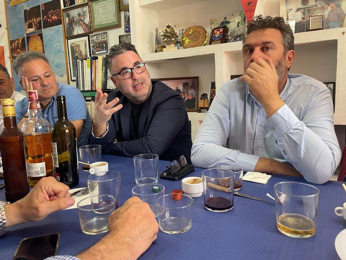Un momento del encuentro gastronómico en Elche