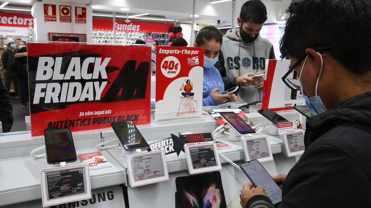 Ofertas del Black Friday en Barcelona