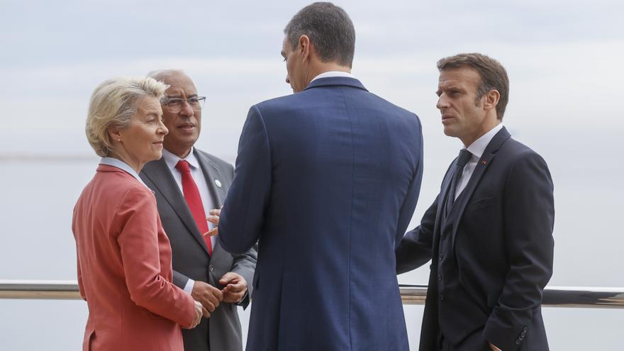 Arranca la cumbre europea de Alicante con el encuentro para impulsar el corredor de hidrógeno verde entre la Península y Francia