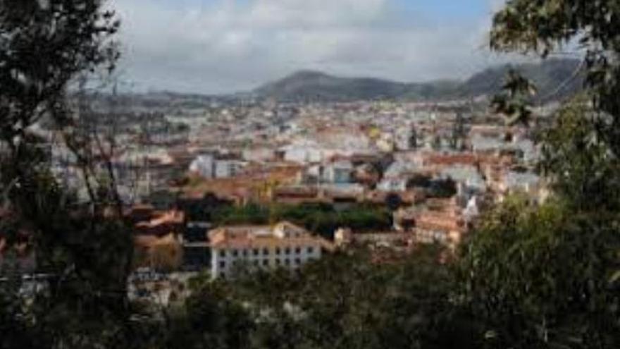 Panorámica de la ciudad de La Laguna.