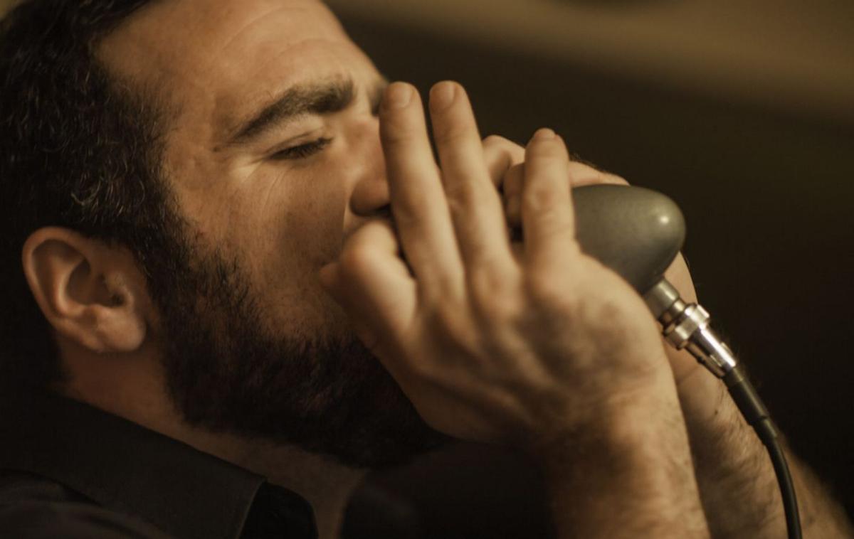 El ‘bluesman’ norteamericano Greg Izor. | SSF