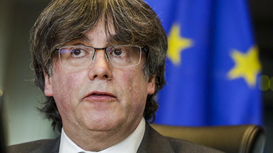 Puigdemont confía en celebrar el próximo Sant Jordi ya en Cataluña