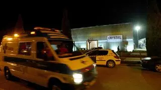 Una fallecida y un herido por el choque de dos turismos en Navas de San Antonio en Segovia