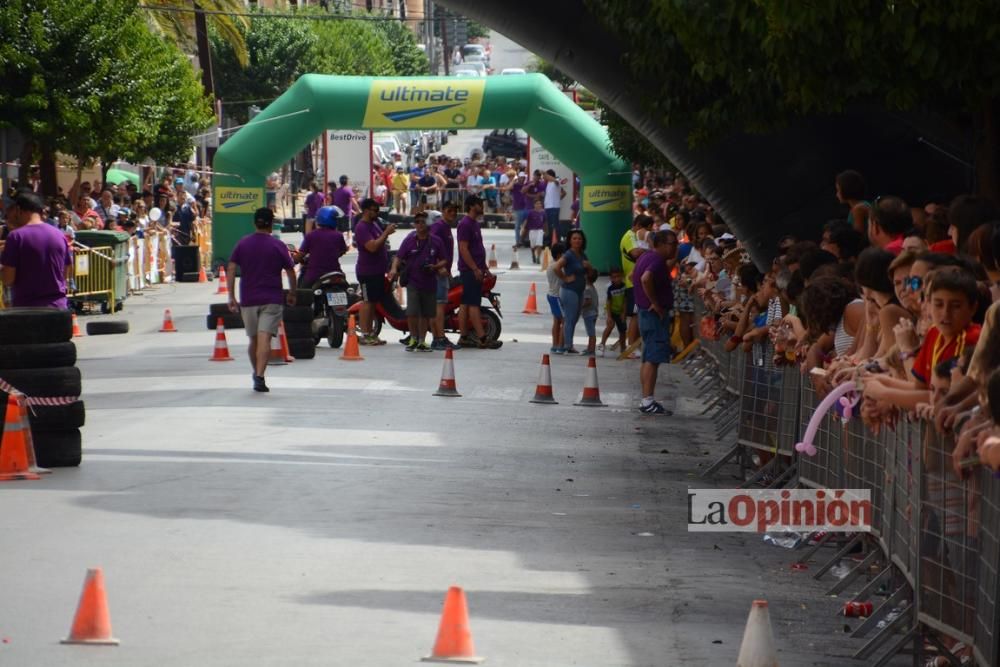 Carrera de Autos Locos Cieza 2016