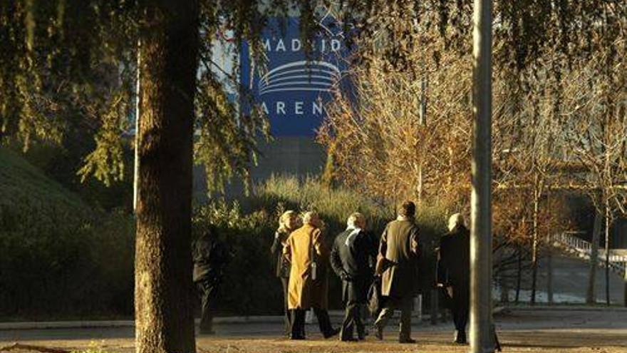 El juez, la fiscal y los abogados podrán ver las imágenes grabadas en Madrid Arena