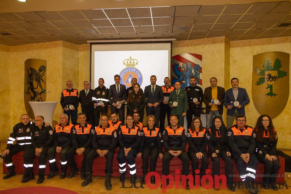 Gala de Protección Civil en Caravaca