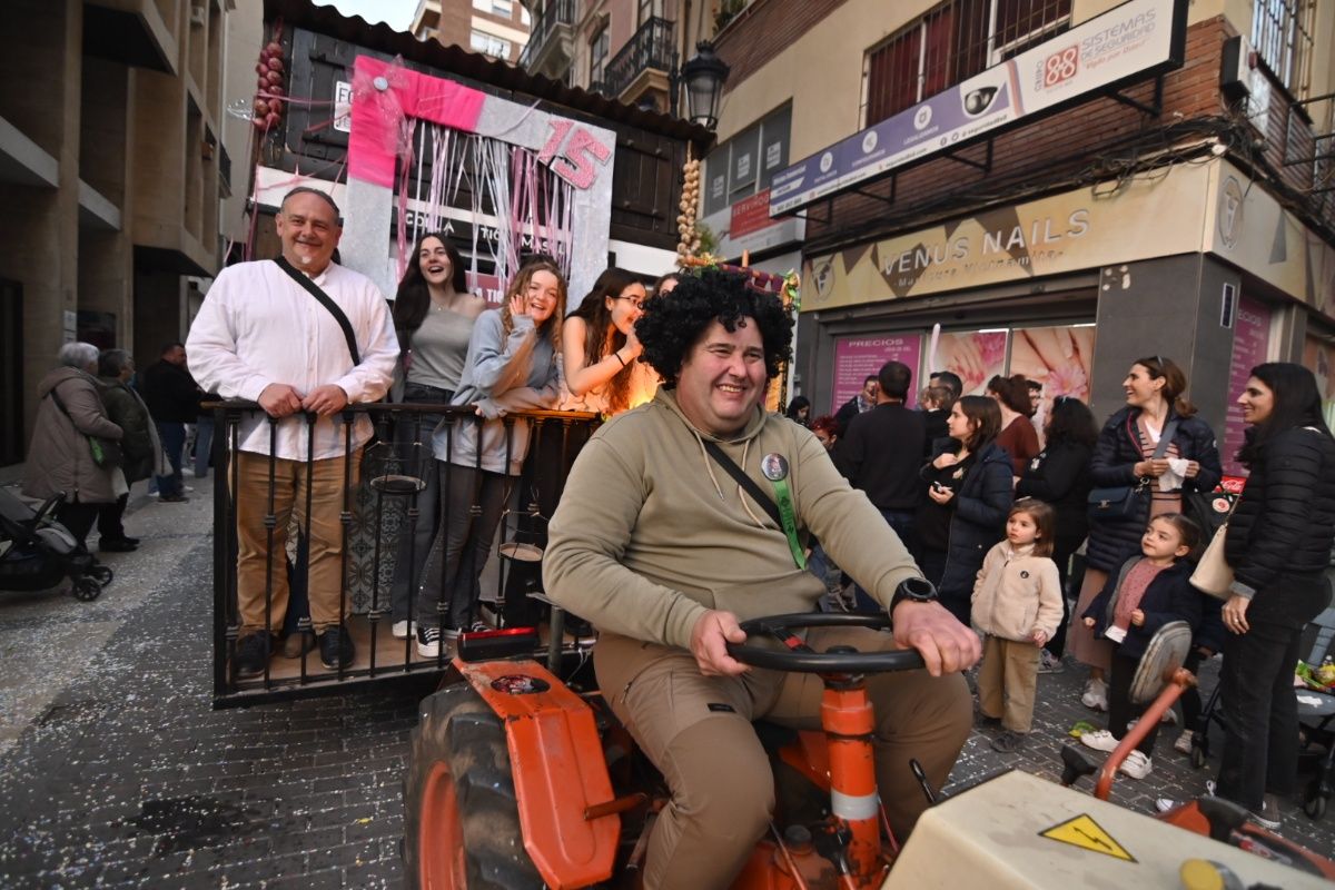 Galería de imágenes del desfile de colles y carros engalanados
