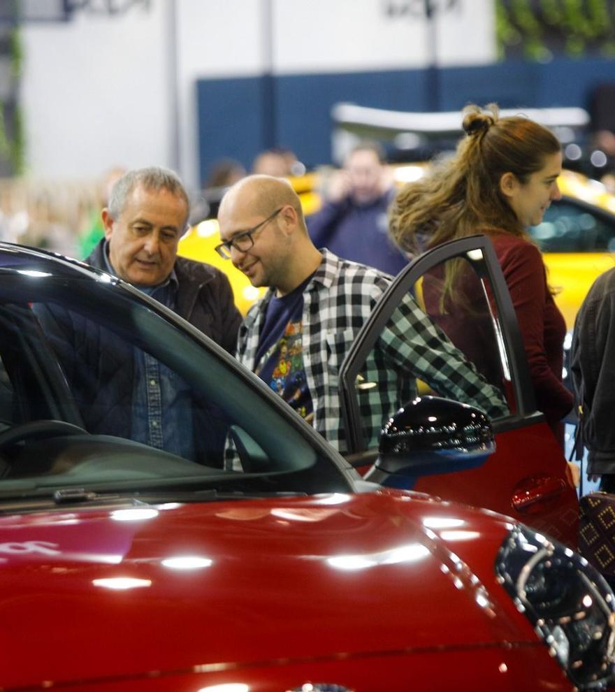 Más de 1500 coches de ocasión a la venta en Feria Valencia