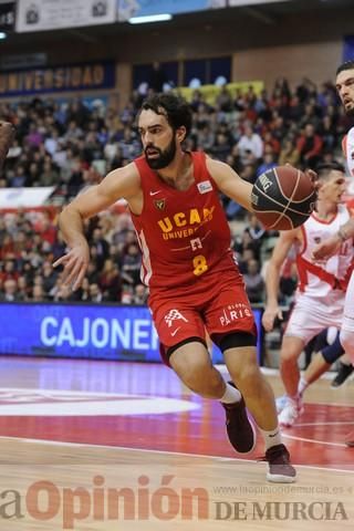 Baloncesto: UCAM Murcia CB - Baskonia