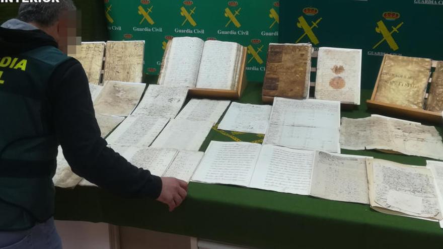 Recuperan más de una veintena de documentos redactados entre los siglos XVI y XX