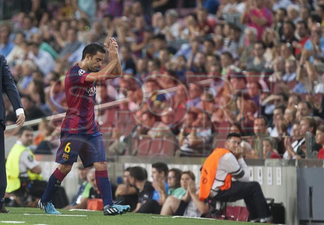 Barça,1 - APOEL de Nicosia,0