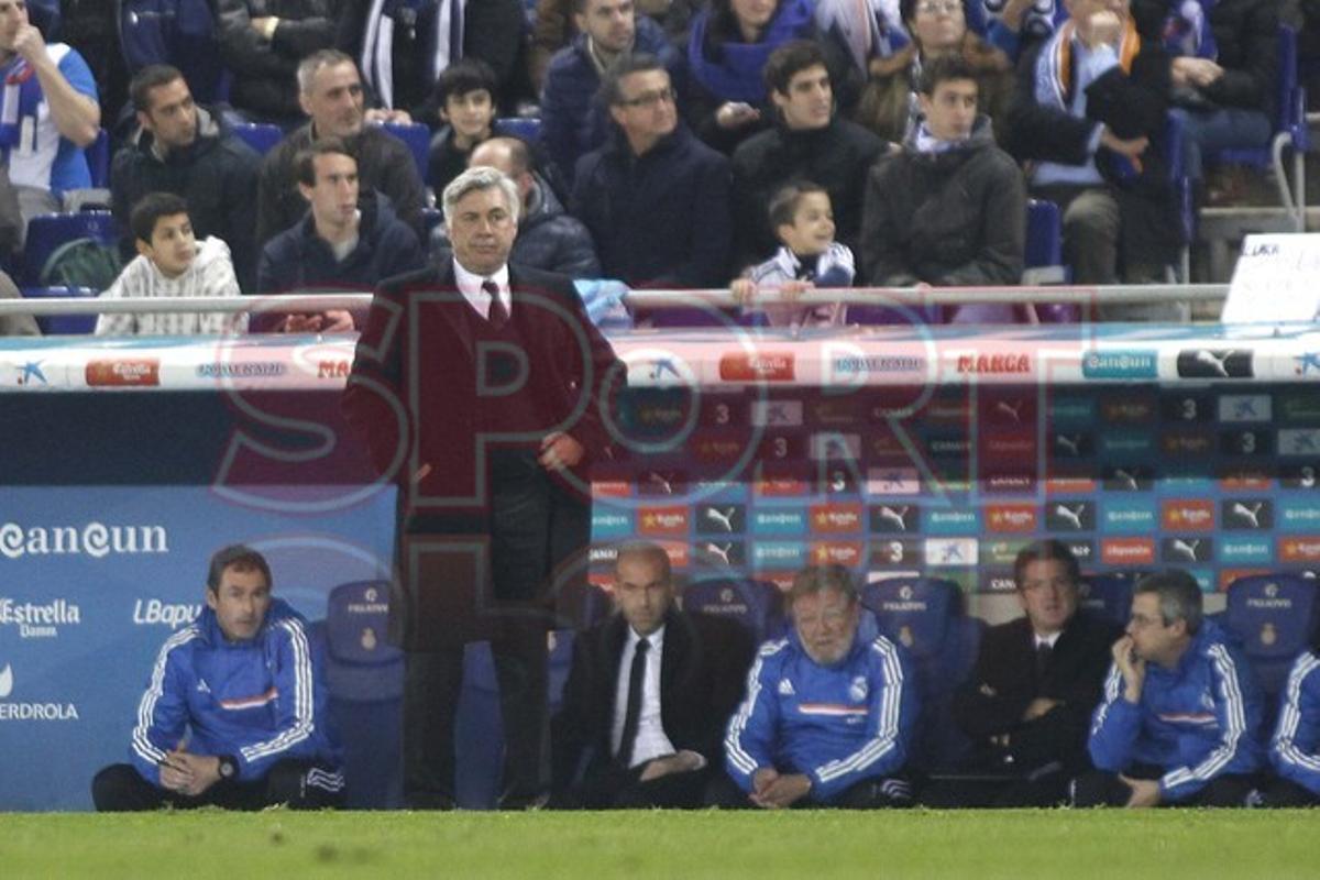 Las imágenes del RCD Espanyol - Real Madrid Las imágenes del RCD Espanyol - Real Madrid