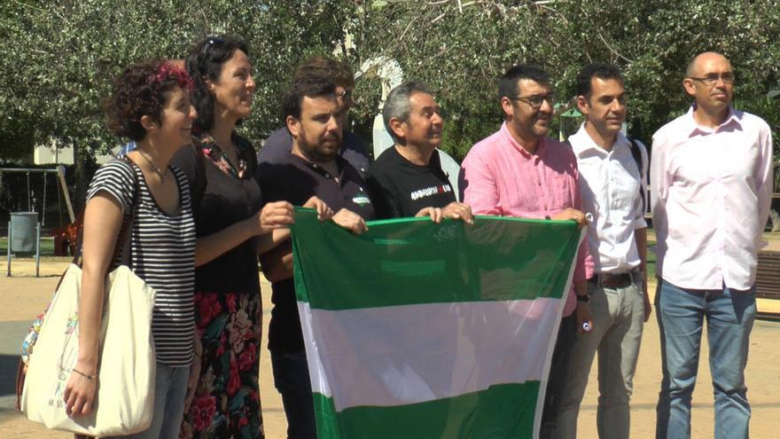 Una imagen de la presentación del manifiesto ´Adelante Andalucía´.