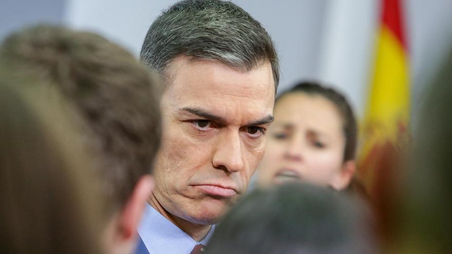 Pedro Sánchez.