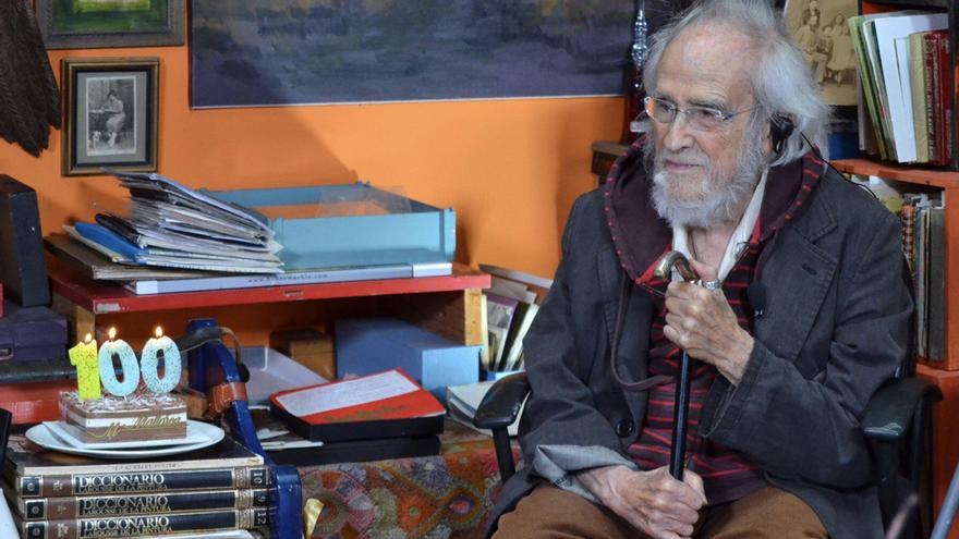 Córdoba llora la pérdida de Ginés Liébana, un genio alegre y centenario