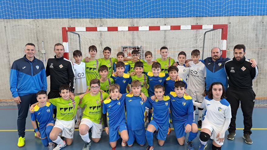 El Urbanitzacions, nuevo líder de Tercera futsal tras caer el Muro