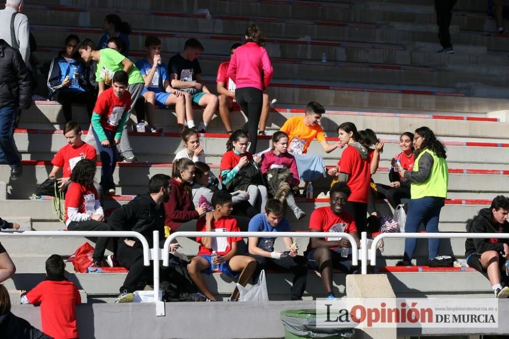 Cross Escolar en Monte Romero