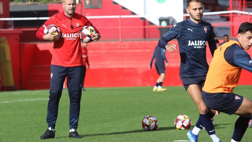 Ramírez habla de Sporting y Leganés como revelaciones, un deseo sobre De la Fuente y amistosos en enero