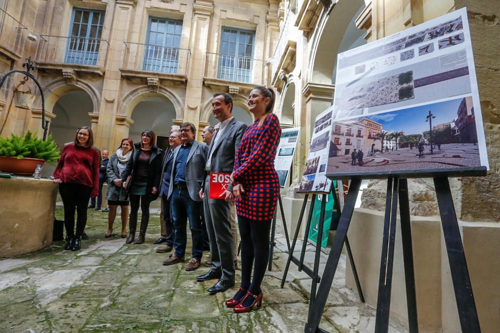 La presentación de la futura Corredora