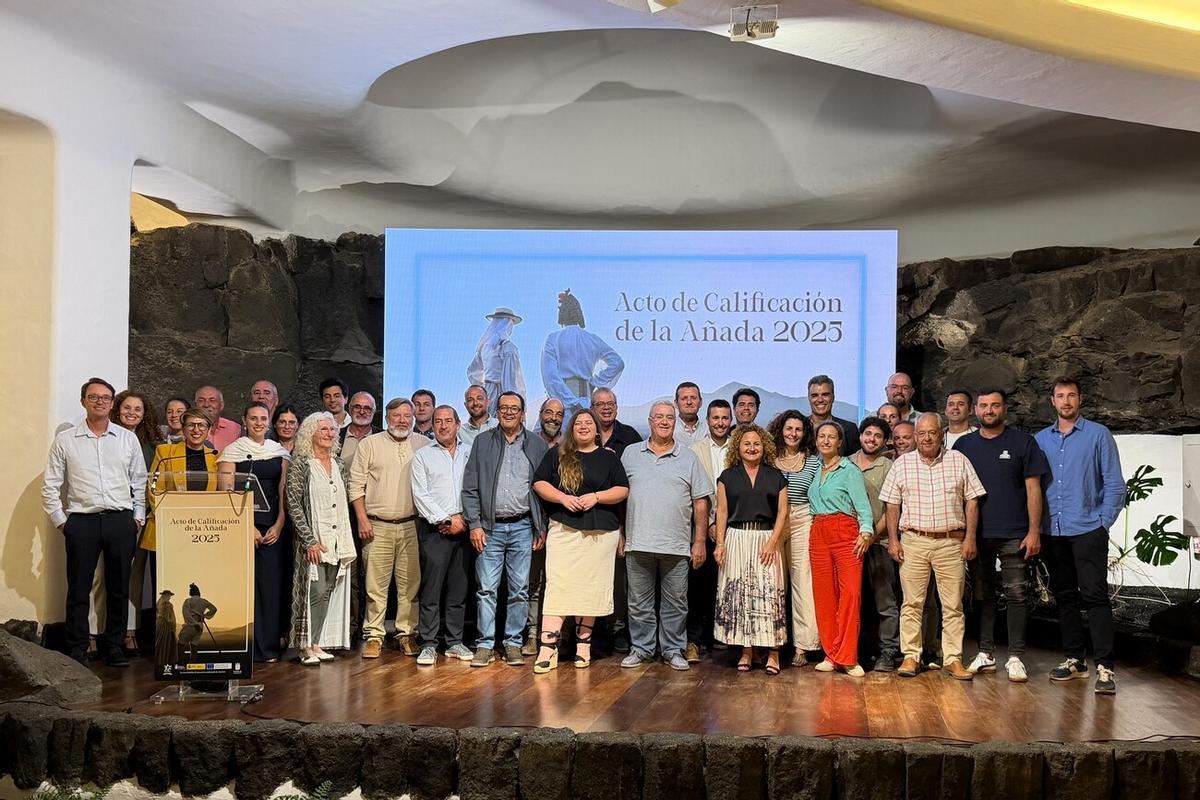 Acto de calificación de la añada de los vinos de Lanzarote de 2025