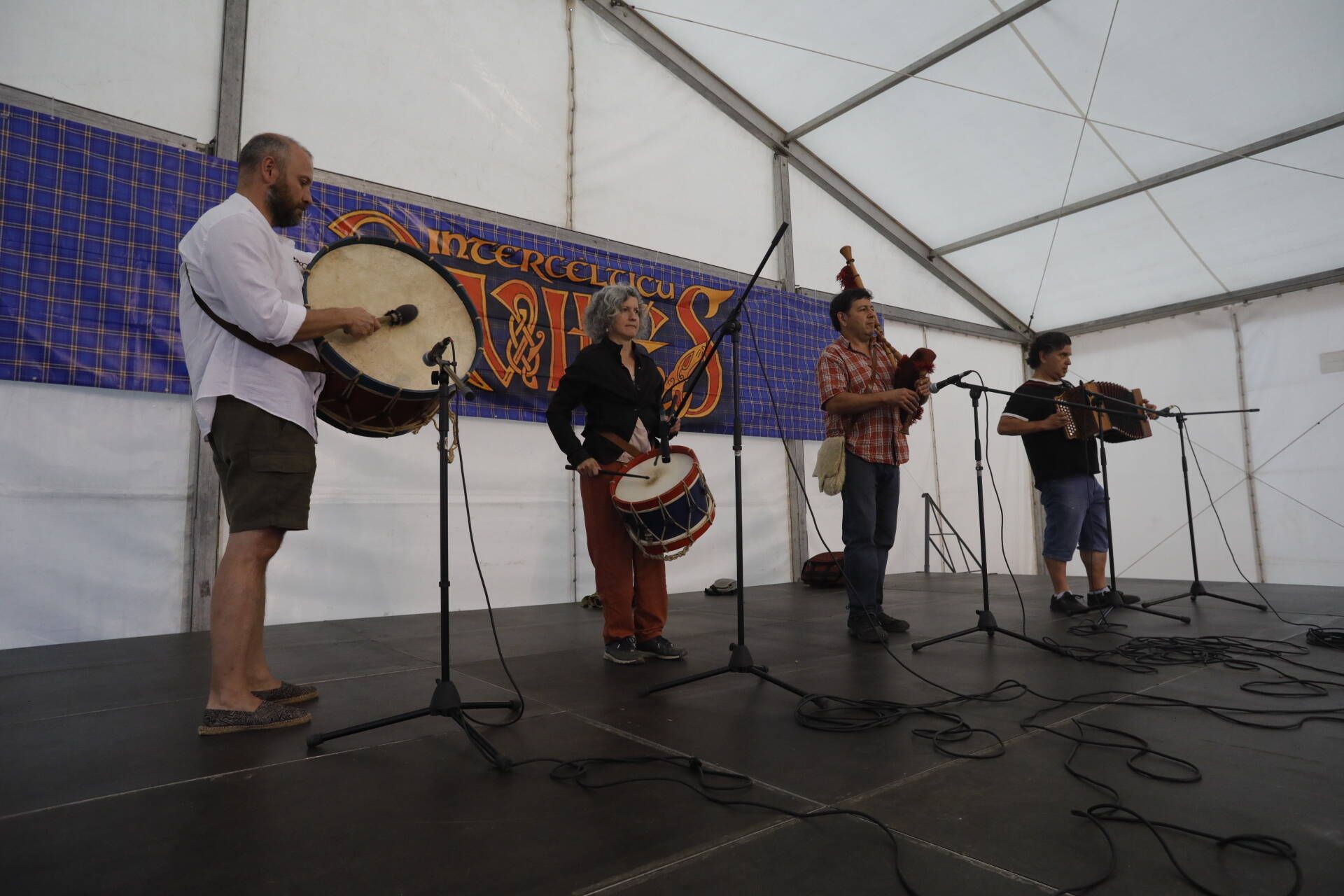 EN IMÁGENES: Festival Intercéltico de Avilés