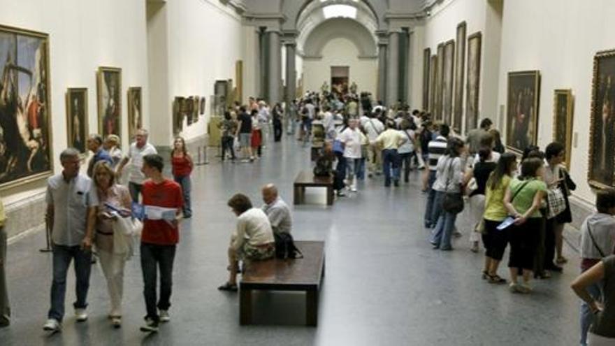 El Museo del Prado, en Madrid.