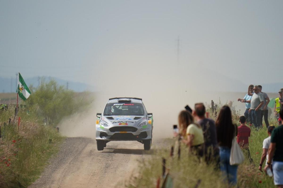 La jornada inicial del Rally Ciudad de Pozoblanco, en imágenes