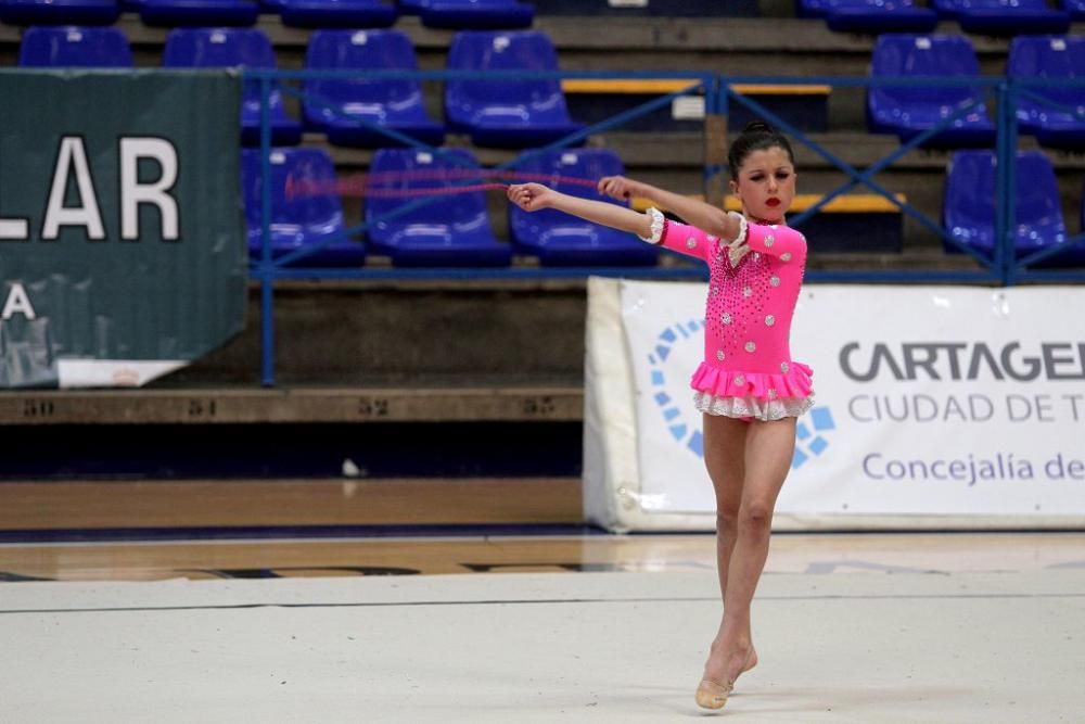 Campeonato regional de Gimnasia Rítimica en Cartag