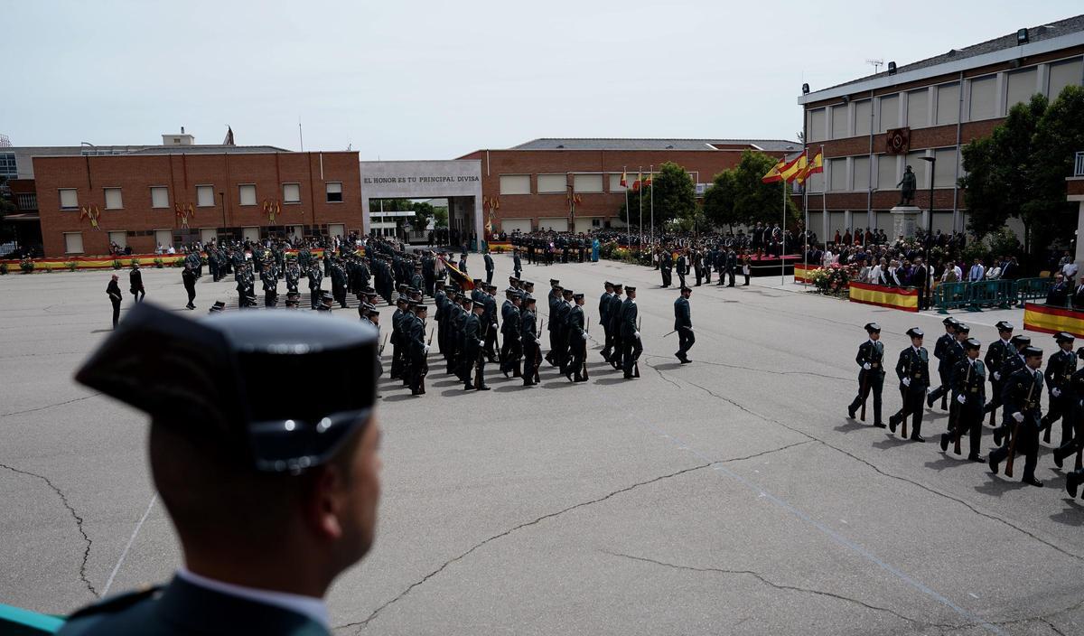 Actos de celebración del 180 aniversario de la fundación de la Guardia Civil.