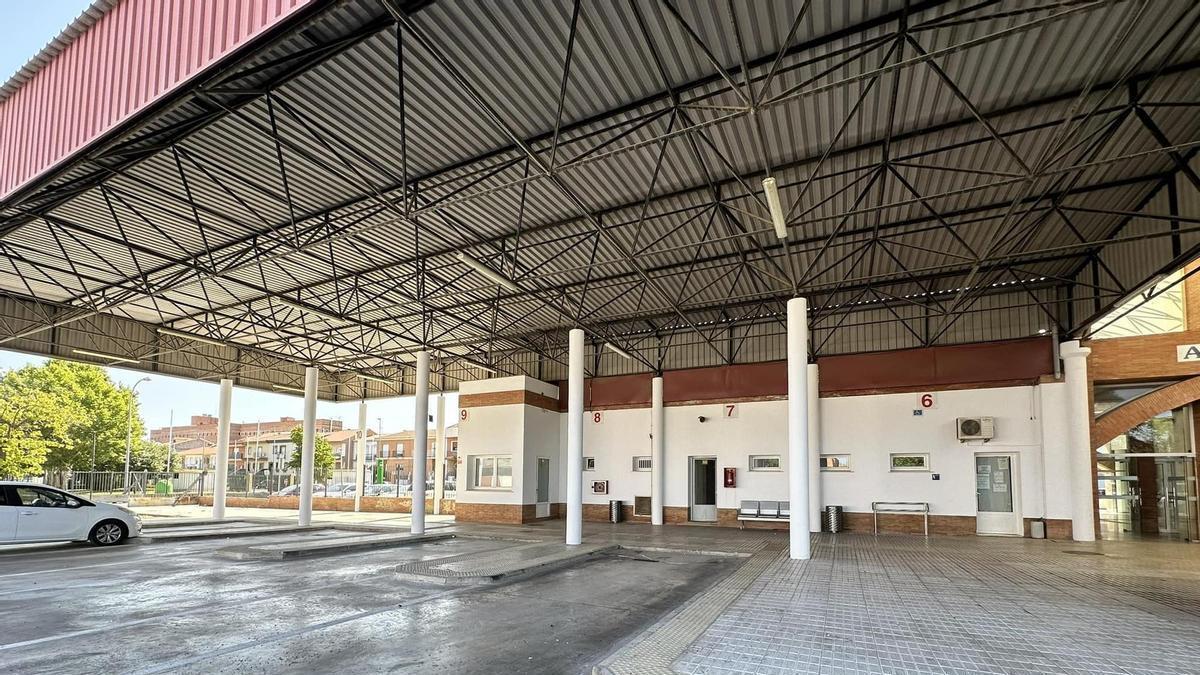 Estación de autobuses de Almendralejo.