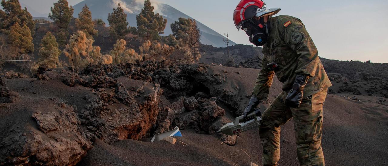 La ceniza y el dióxido de carbono complican la calidad del aire en La Palma