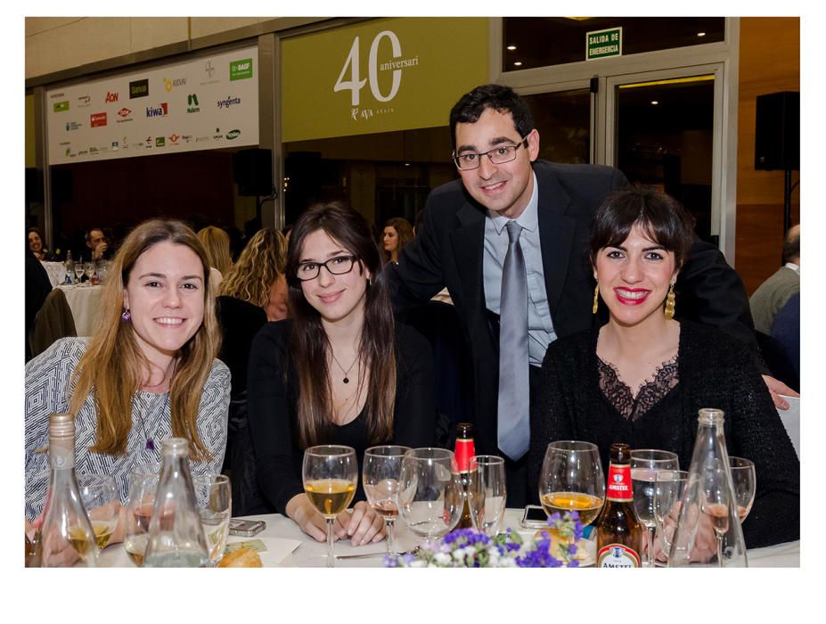 Acto de celebración del 40º aniversario de la constitución de AVA-Asaja.