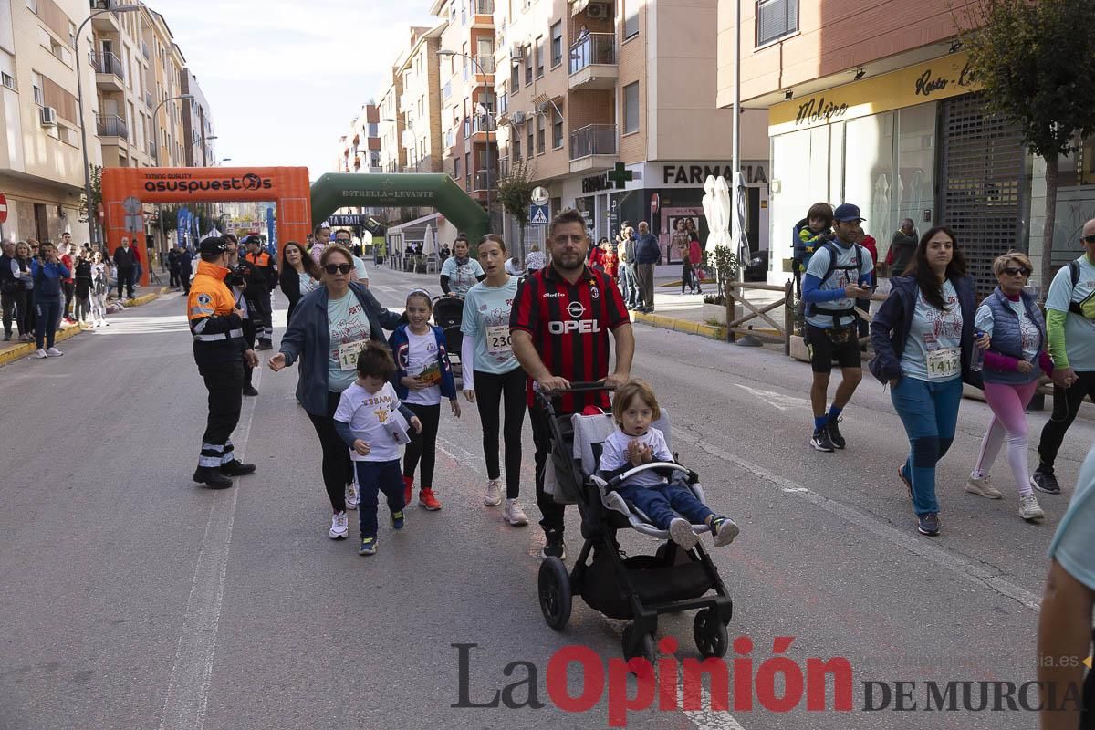 Carrera '10K Assota por ti' en Caravaca (marcha senderista)