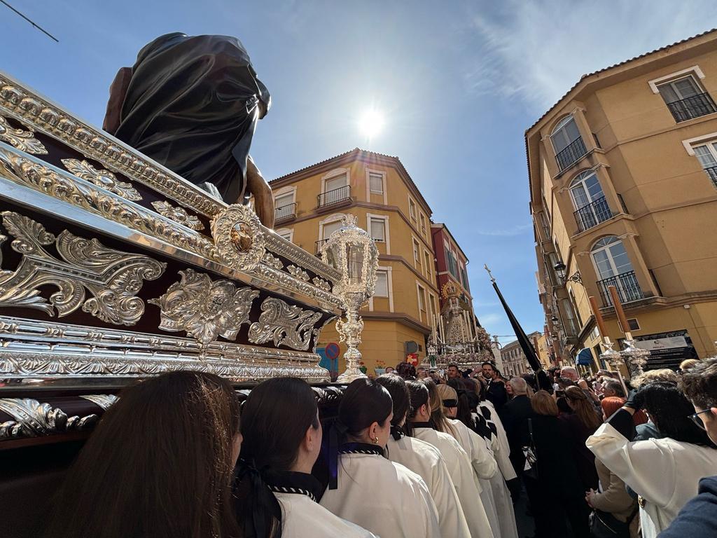 Encuentro de la Virgen de Consolación y Lágrimas con la Piedad ante la capilla de La Cruz del Molinillo