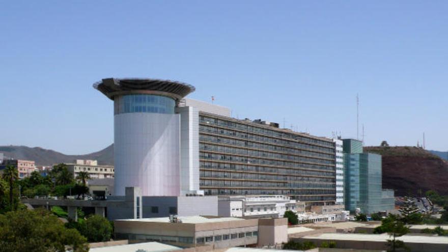 Instalaciones del Hospital Universitario de Canarias.