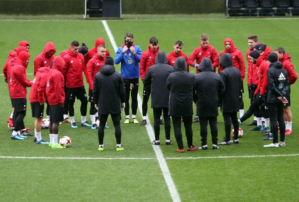 El Celta prepara su visita al Barcelona