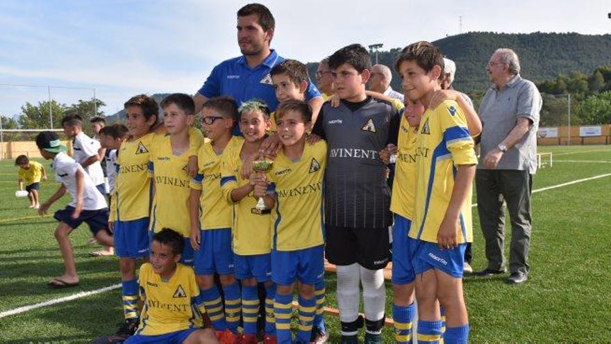 El Joanenc es proclama campió del segon torneig benjamí Vila de Callús