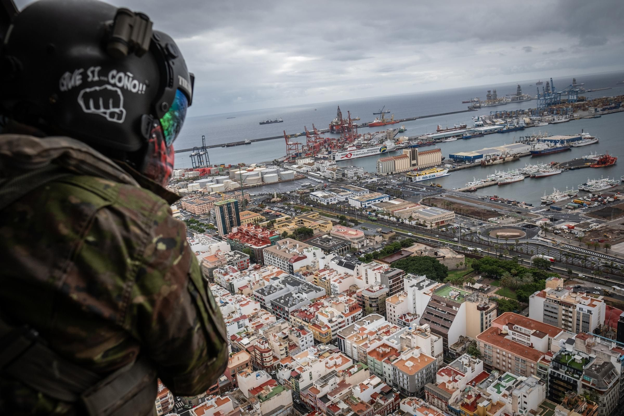 Maniobras militares en Canarias