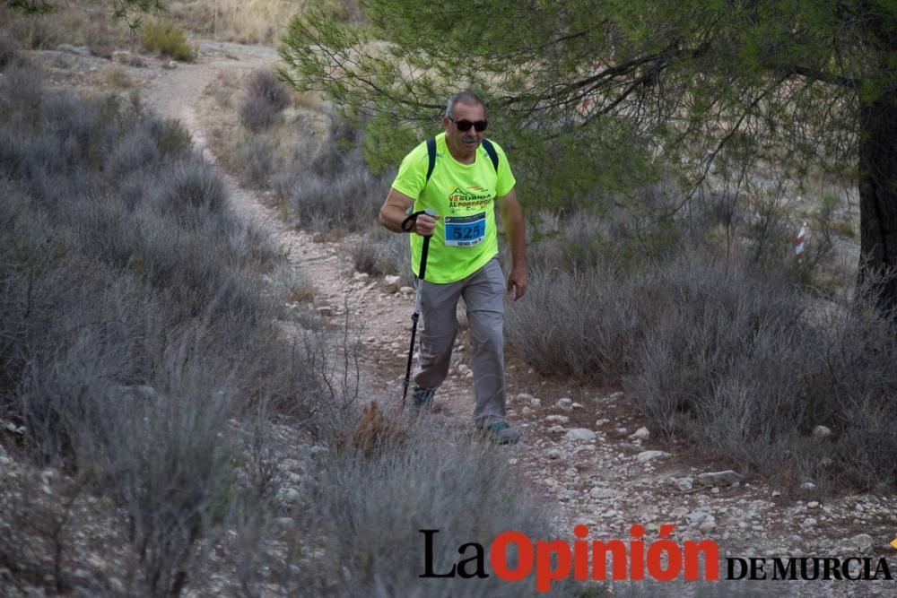 II Vara Trail en Caravaca