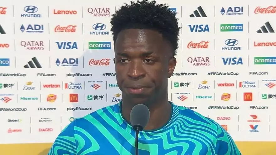 Vini, autocrítico pese al golazo: "No di mi mejor versión"