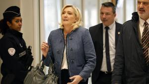 Le Pen, condemnada