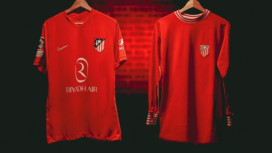 La CAMISETA más POLÉMICA en la HISTORIA del ATLÉTICO MADRID, Detrás de la  camiseta