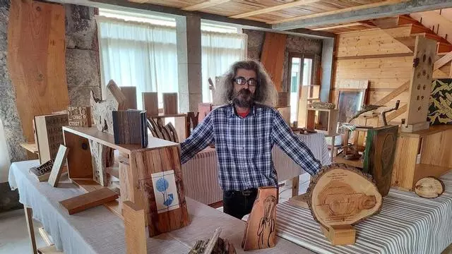 O Espazo Agustín Bastón de Cangas abre este domingo unha nova exposición polas Letras Galegas