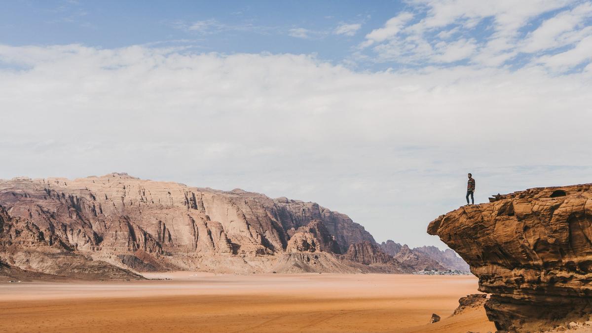 Ansias de libertad: de Alaska hasta Jordania, cinco horizontes infinitos