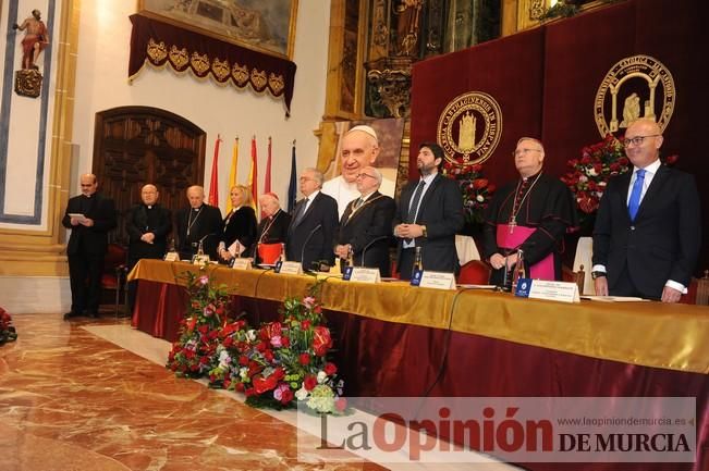 Apertura del curso 2017-2018 de la UCAM